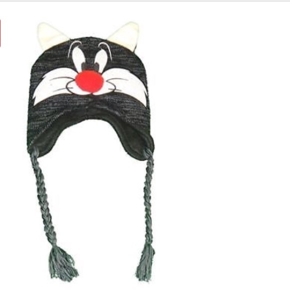 Accessories - Winter Looney Tunes Sylvester Peruvian Beanie Hat